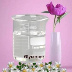 Glycerine in a beaker