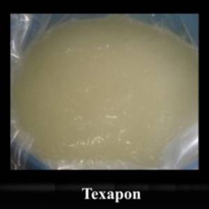 Image of Texpon, a chemical used for liquid soap production