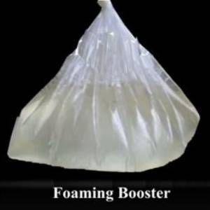 Foaming Booster in a nylon. This is used for liquid soap production