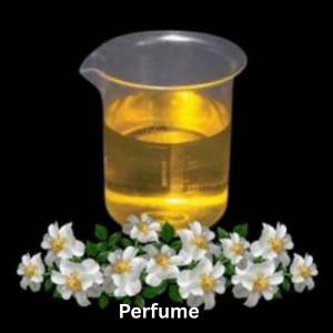 perfume in a beaker